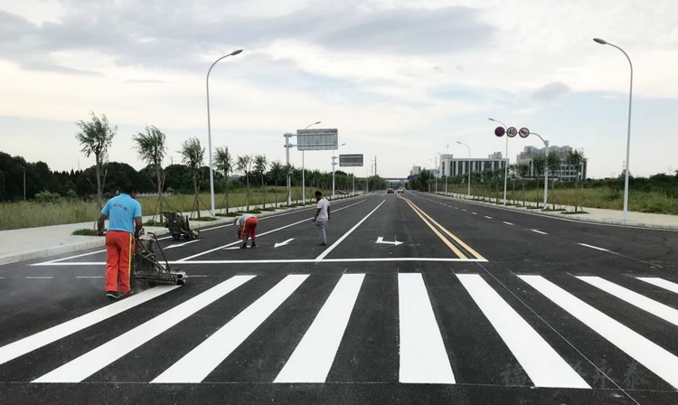 道路划线 道路划线